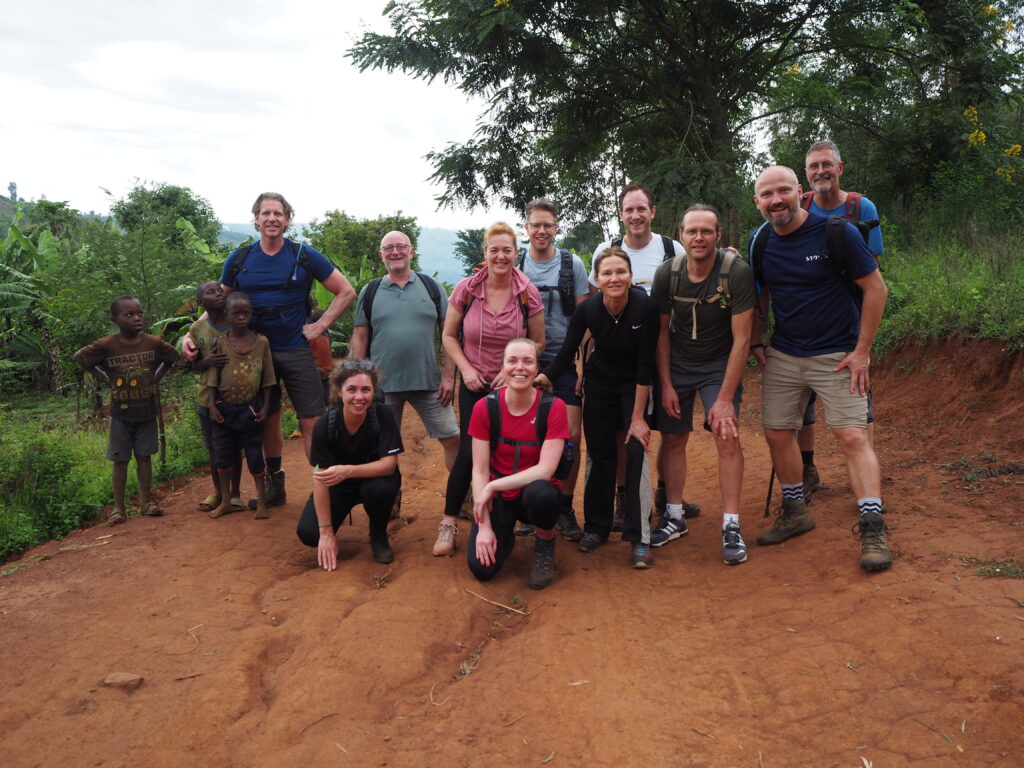 Wandelen door het Land van de Duizend Heuvels in Rwanda