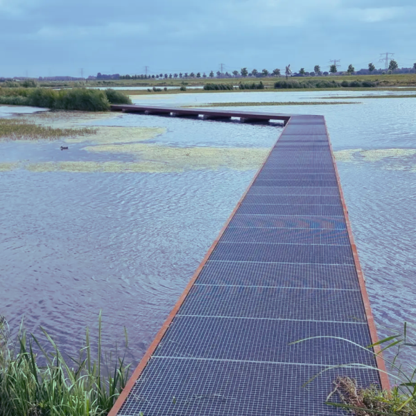 Wake up walk Vlonderpad Moerdijk
